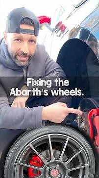 Fixing My Fiat 500 Abarth’s Wheels