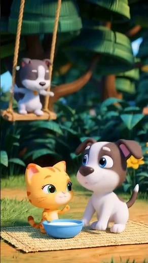 I Created AI-Generated Cartoon Shorts