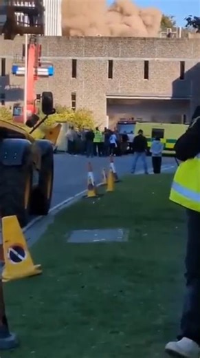 SPIDER-MAN: BRAND NEW DAY - Explosion in Prison Scene Filming