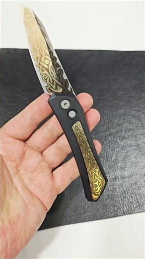 Super Custom CNC Ideas Knife Pro-Tech Dmitrн Sinkevich Blade Exhibition New Year 2025