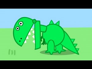 George's New Dinosaur! 🦖 🐽 Peppa Pig Full Episodes