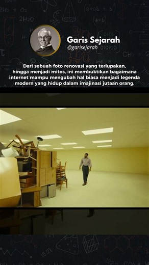 Asal usul Backrooms?