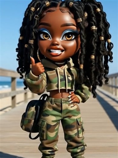 yall ready for the digital gems thats coming? make sure to follow to see how i took an image from a prompt generator i built (link in bio), and made it into a video with my own script. lock in cause live schedule coming soon #digitalproducts #makemoneywithai #canvacoins #blackbarbie