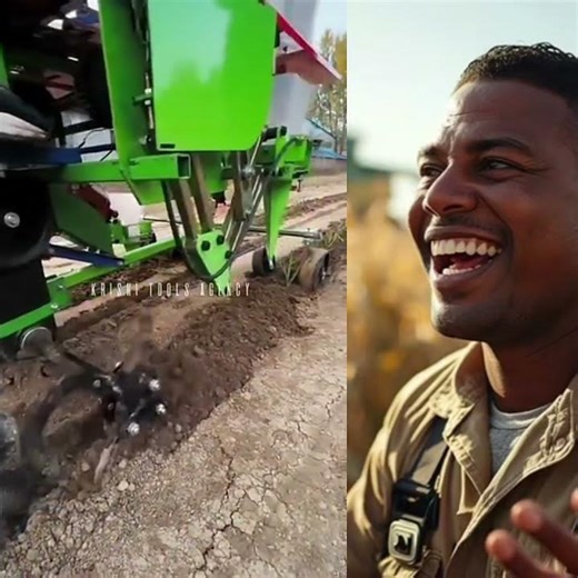 Planting Machine #farming #automobile #automobile #agriculture #facts #farmer
