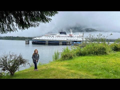 Alaska Marine Highway Ferry “Columbia” from Wrangell to Juneau