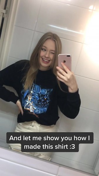 Creating Custom Star Wars T-Shirt Design Process