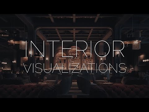 How to Create Magnificent & Exceptional INTERIOR Visualizations