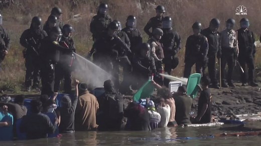 Dakota Access Pipeline Protesters: 'The World Needed to See What Was Going On'
