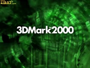 Windows10で3DMark2000
