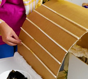 10K views | Build Your Own Furniture with Cardboard and Newspapers | 3-Minute Hacks | Facebook