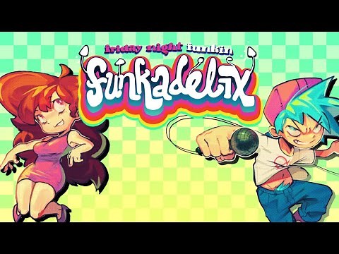 FNF: FUNKADELIX - Full Playthrough (Demo/v1.0)