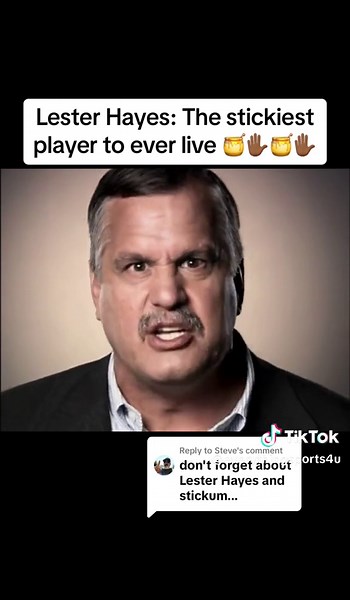 Lester Hayes: The Stickum Legend of NFL History