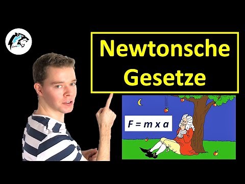 Newtonsche Gesetze (Axiome) | Physik Tutorial
