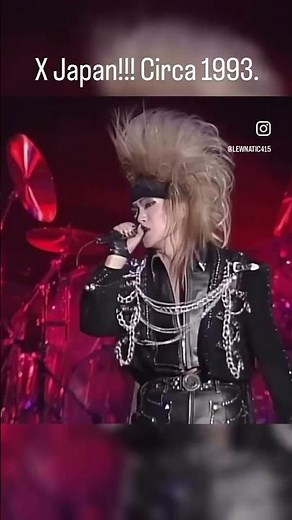 X Japan, Week End (Clip), Circa 1993 🎸🎙️🎌