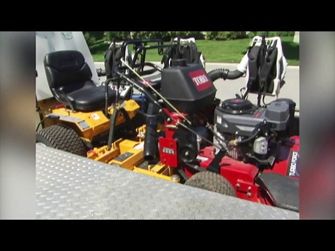 SafetyWatch: Securing a trailer load