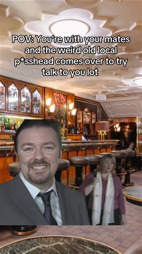 Encountering Local Characters at the Pub