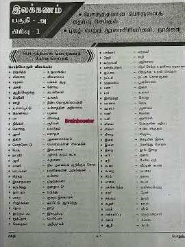 tnpscgroup4/2/2A✅🔥#generaltamil#important topic#one mark questions#brainbooster#tnpscstudy#like✔️