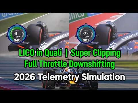 Braking under full throttle: How 2026 cars will defy our common sense of racing