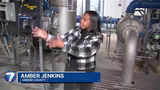 New water softener installed in Greene County