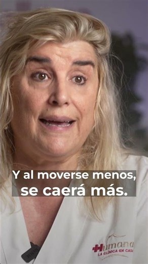Persona mayor que se cayó: qué hacer y cuándo preocuparse