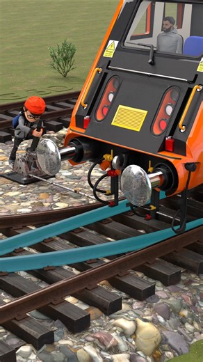 You Won’t Believe This Train Coupling Mechanism! 😲