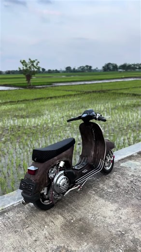 Exploring the Vespa Classic and Strada Titanus