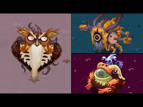 Epic Bisonorus, Rare Cahoot & Epic Tympa REVEALED! (My Singing Monsters)