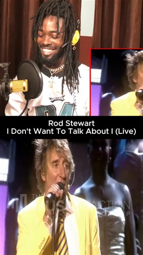 People Listening To Rod Stewart "I Don't Want To Talk About It" For The FIRST TIME | The Music Reaction Group