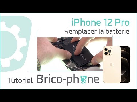 iPhone 12 Pro : comment changer la batterie (tutoriel complet pour démontage et remontage)