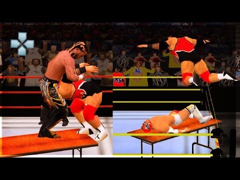 INSANE Table Finishers Compilation (Mod Showcase) | WWE SVR 2006 PPSSPP iOS
