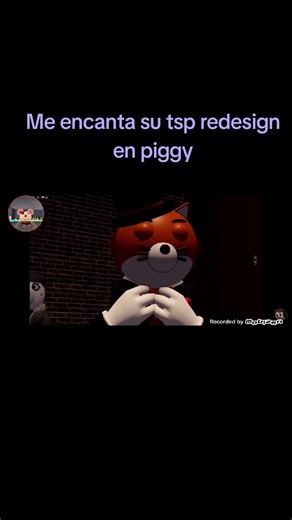 Me encanta su tsp redesign en piggy! #edit #roblox #robloxpiggy | piggy