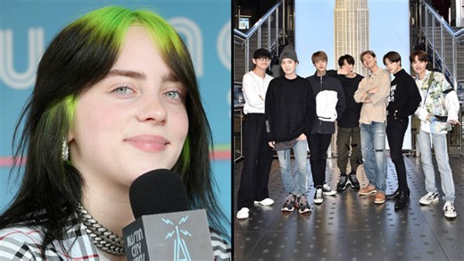 Billie Eilish defends BTS after her fans diss them during live interview