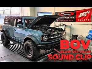 2022 Ford Bronco 2.3L Ecoboost BMS BOV Adapter