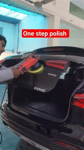 sonex Polish One step polish compound # paint correction