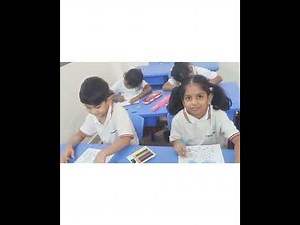 Grade: II, Activity: Colouring.