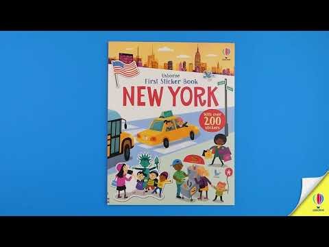 First Sticker Book New York