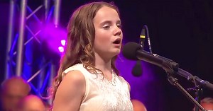 14-Year-Old With the Voice and Heart of an Angel Takes Over the Internet