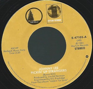 Johnny Lee - Pickin' Up Strangers