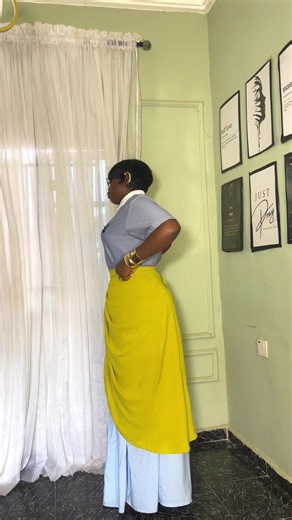 How to Style a Double Skirt: Brown Cottage Skirt Color Combo