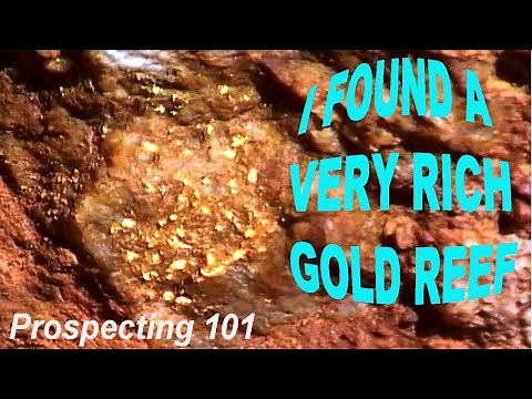 Gold Prospecting In Western Australia For Nuggets Using A Metal Detecting, Dig Your Rich Gold Reef
