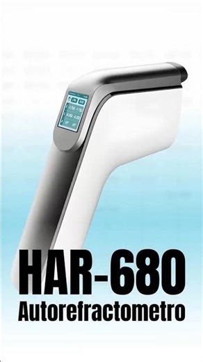 Nuevo Autorefractómetro Portátil - HAR-680