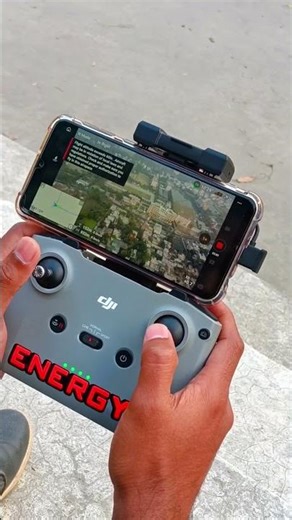 Dji RC N1 Controller view #viralvideo #dronevideo #trendingshorts