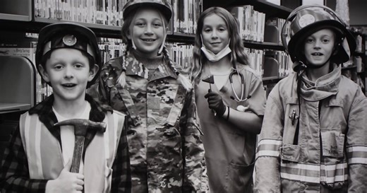 Students debut PSA for Great Falls library book-a-thon