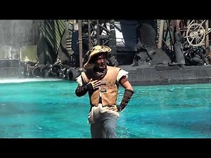 初撮影のふるセイジ＆お久しぶりのローラヘレン！！【USJ ウォーターワールド】 Universal Studios Japan WATER WORLD