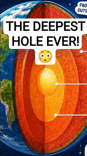 The Deepest Hole Humans Ever Dug... Is Shocking! 😱
