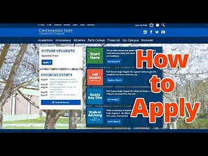 How to Apply to ChattState