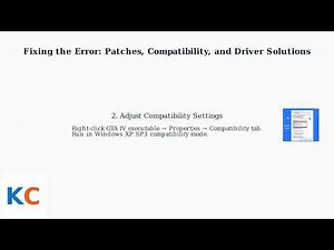 How to Fix GTA IV “Exited Unexpectedly” Error – Patch & Compatibility