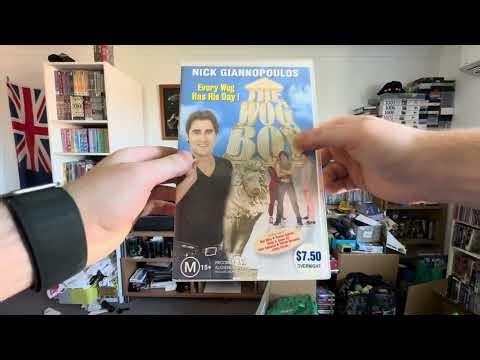 Opening to the wog boy VHS Australia ex-rental retail edition (1999) 2000
