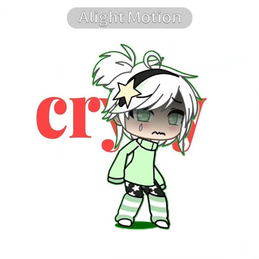 cry baby con Ruby #gacha #saquenmedelflop #flop #gachalife #crybaby