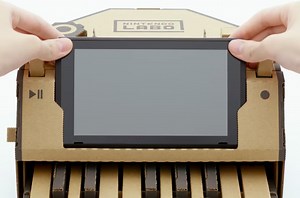 Nintendo Releasing Interactive DIY Cardboard Games For Switch